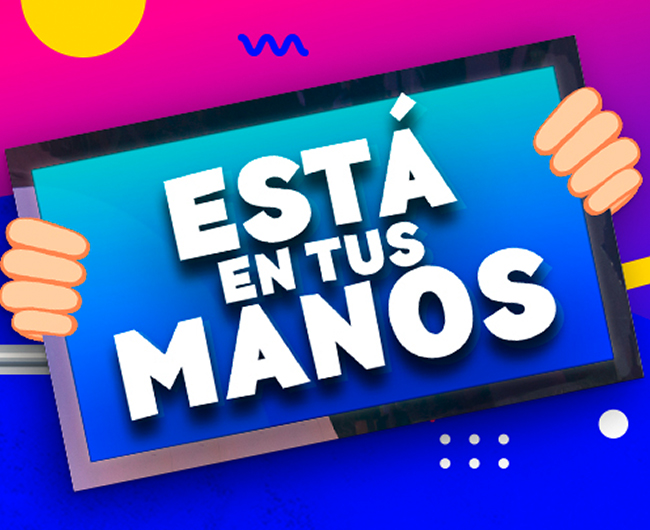 Está en tus manos